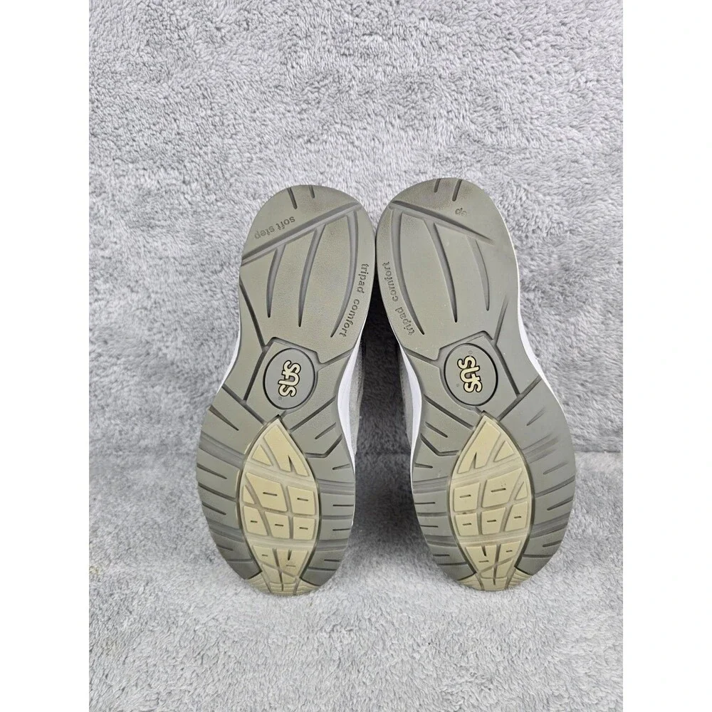 SAS Journey Gray Casual Walking Sneakers Mens 12.5 Wide Comfort Shoes